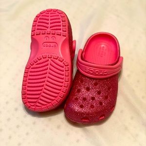 Toddler Girl Pink Crocs